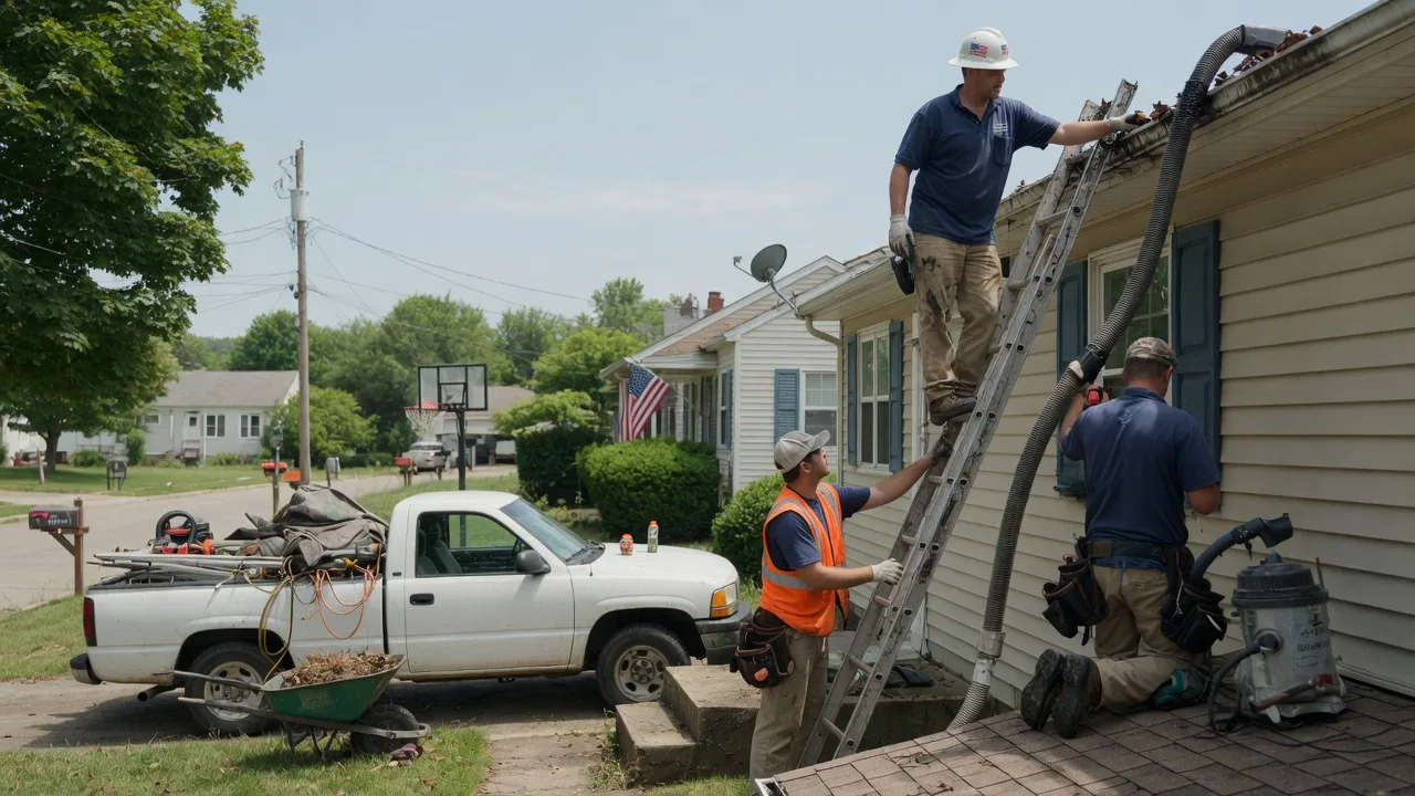 Gutter Installation in Mount Summit, IN near me